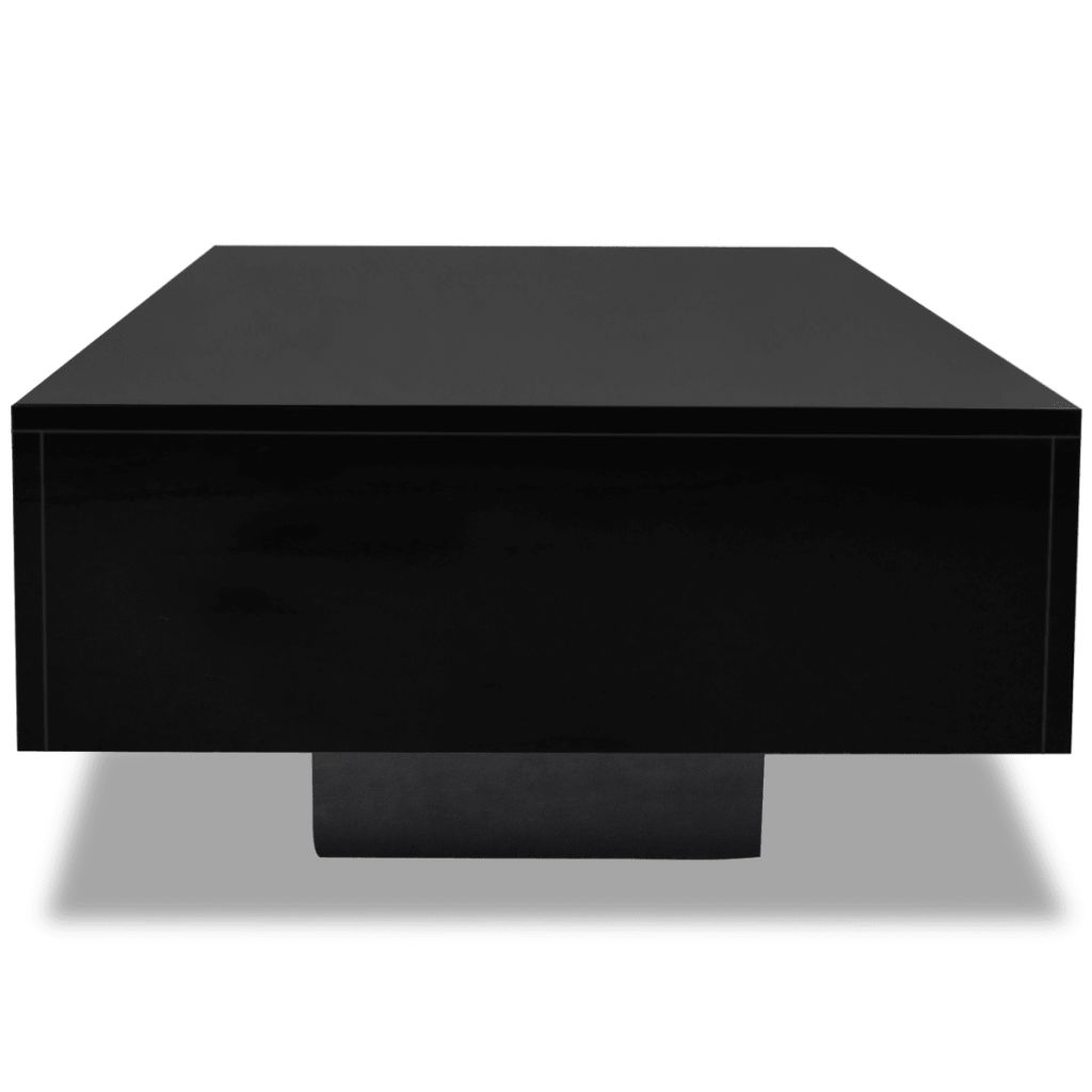 vidaXL Coffee Table Rectangular End Table Side Table Living Room Furniture