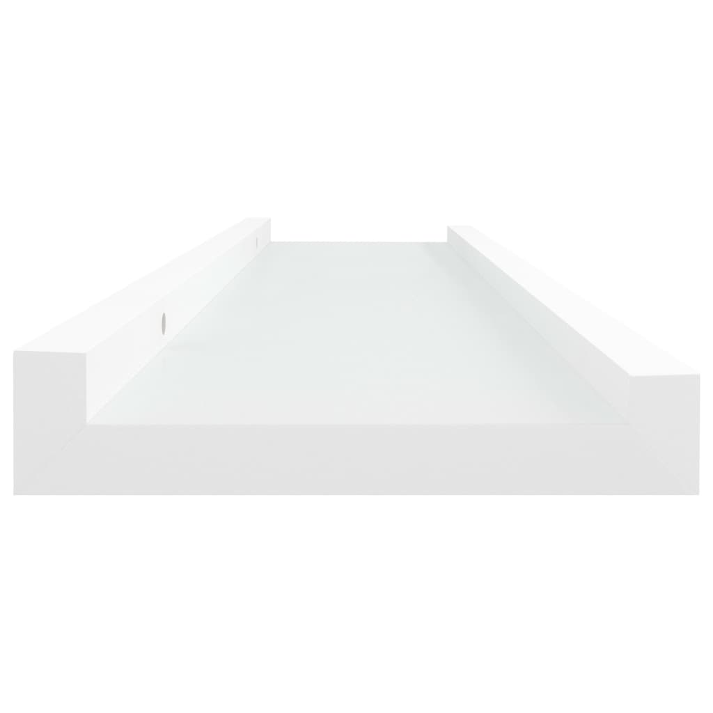 vidaXL Wall Shelves Floating Shelves Wall Mounted Display Shelves for Book