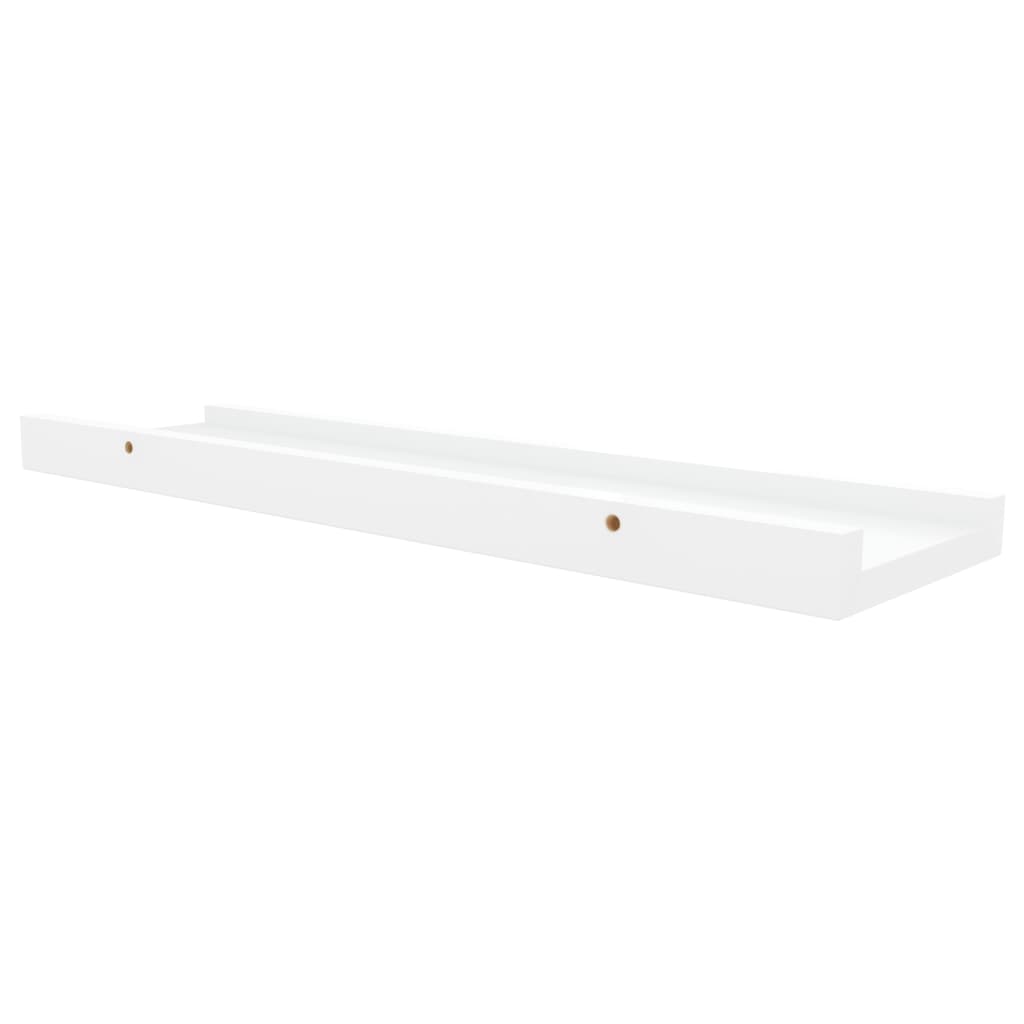 vidaXL Wall Shelves Floating Shelves Wall Mounted Display Shelves for Book
