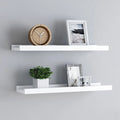 vidaXL Wall Shelves Floating Shelves Wall Mounted Display Shelves for Book