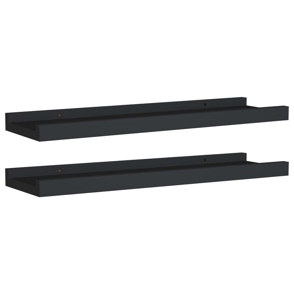 vidaXL Wall Shelves Floating Shelves Wall Mounted Display Shelves for Book