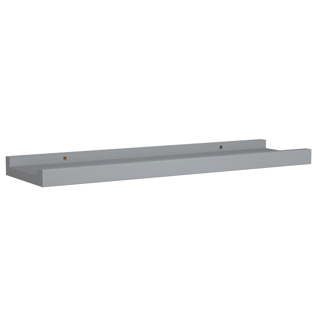 vidaXL Wall Shelves Floating Shelves Wall Mounted Display Shelves for Book