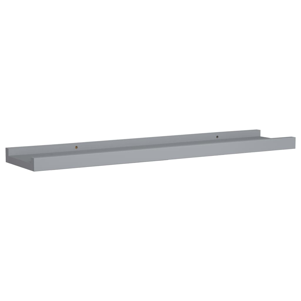 vidaXL Wall Shelves Floating Shelves Wall Mounted Display Shelves for Book