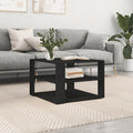 vidaXL Coffee Table Accent Storage Home Living Room Furniture Engineered Wood